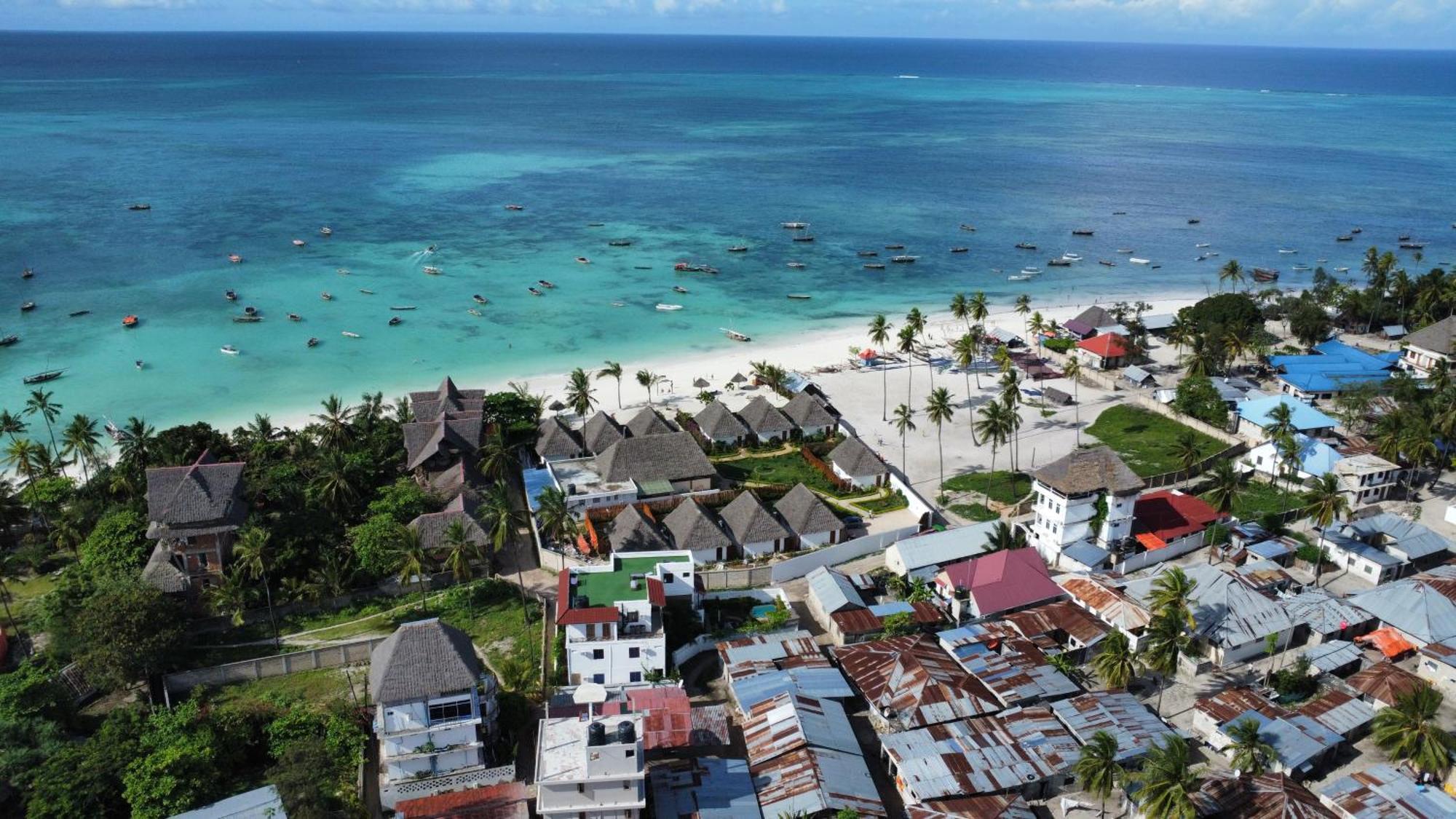 Mambo Boutique Nungwi Hotel Buitenkant foto