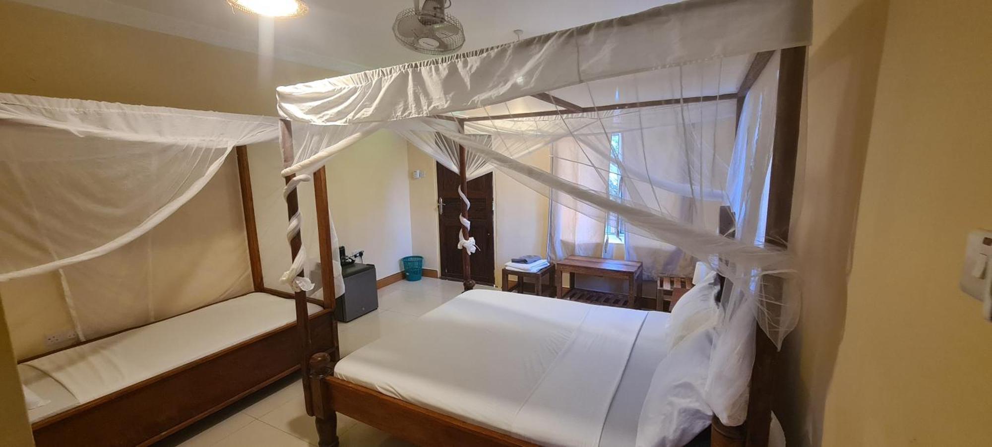 Mambo Boutique Nungwi Hotel Buitenkant foto