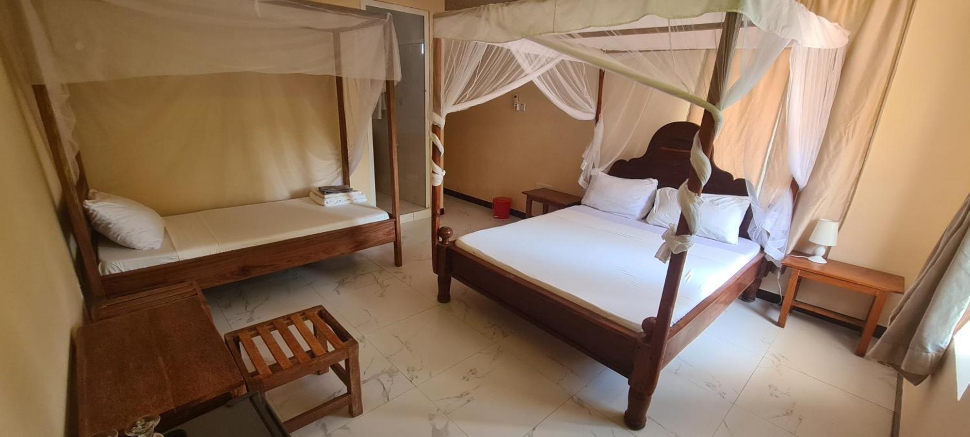 Mambo Boutique Nungwi Hotel Buitenkant foto